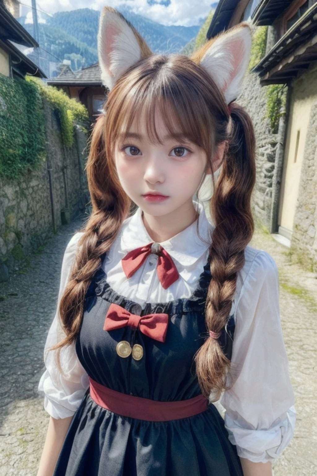 獣娘ちゃんの村
