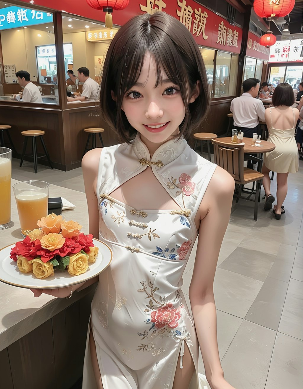 人気中華料理店でアルバイトをしてるコトちゃん