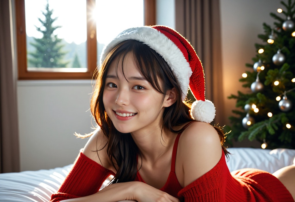 クリスマスの朝