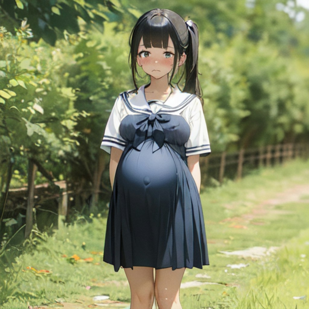制服妊娠少女２１６