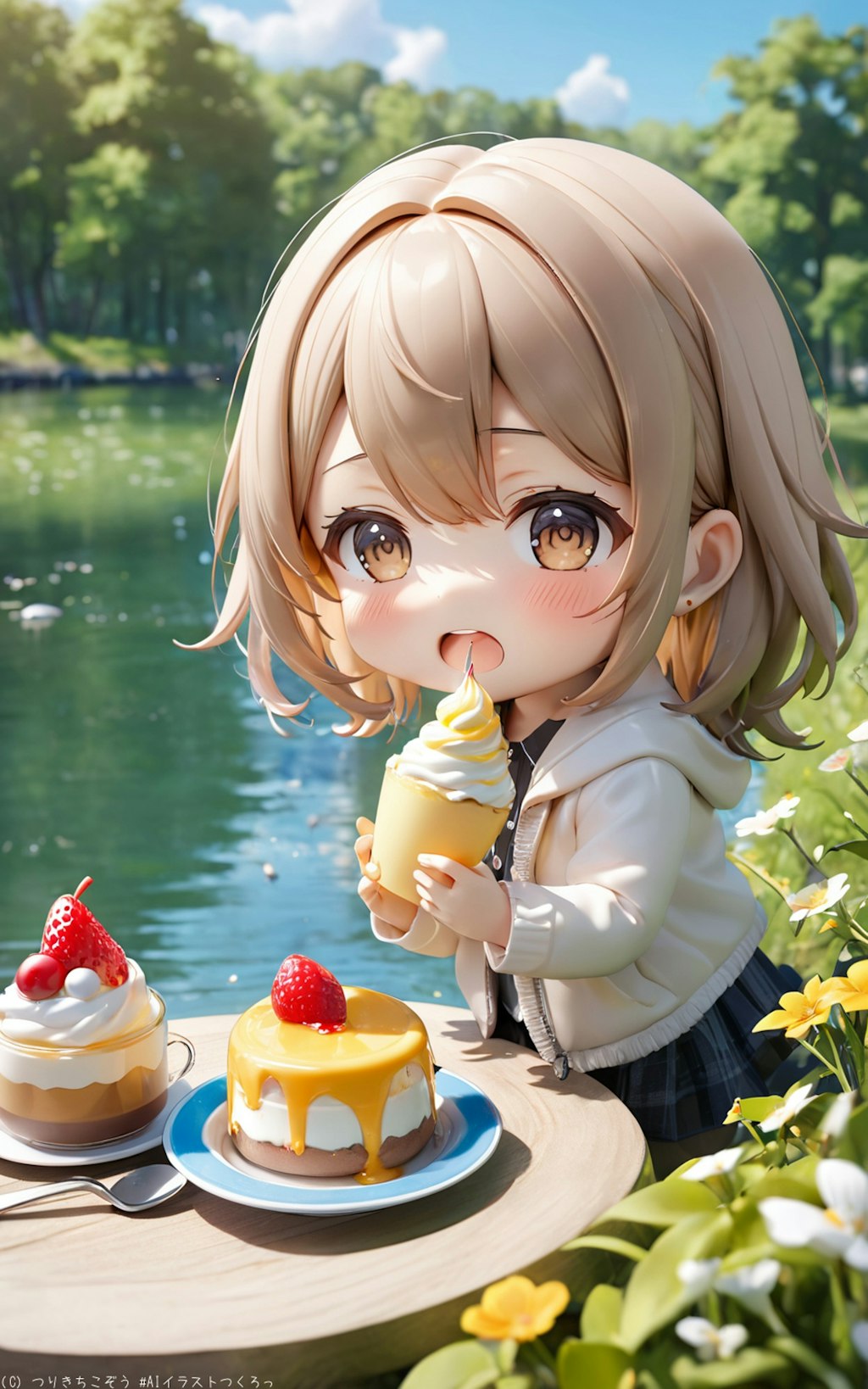 今日は何の日〜プリンの日（毎月25日 記念日）