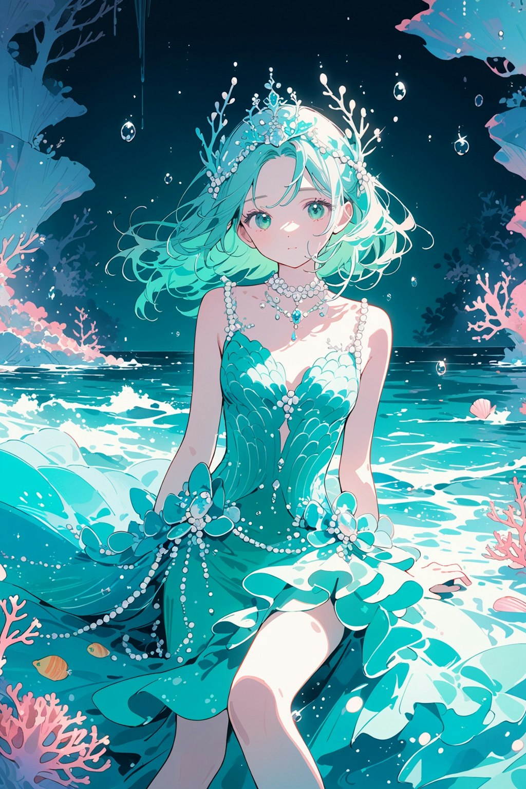 Celestina the Ocean Siren