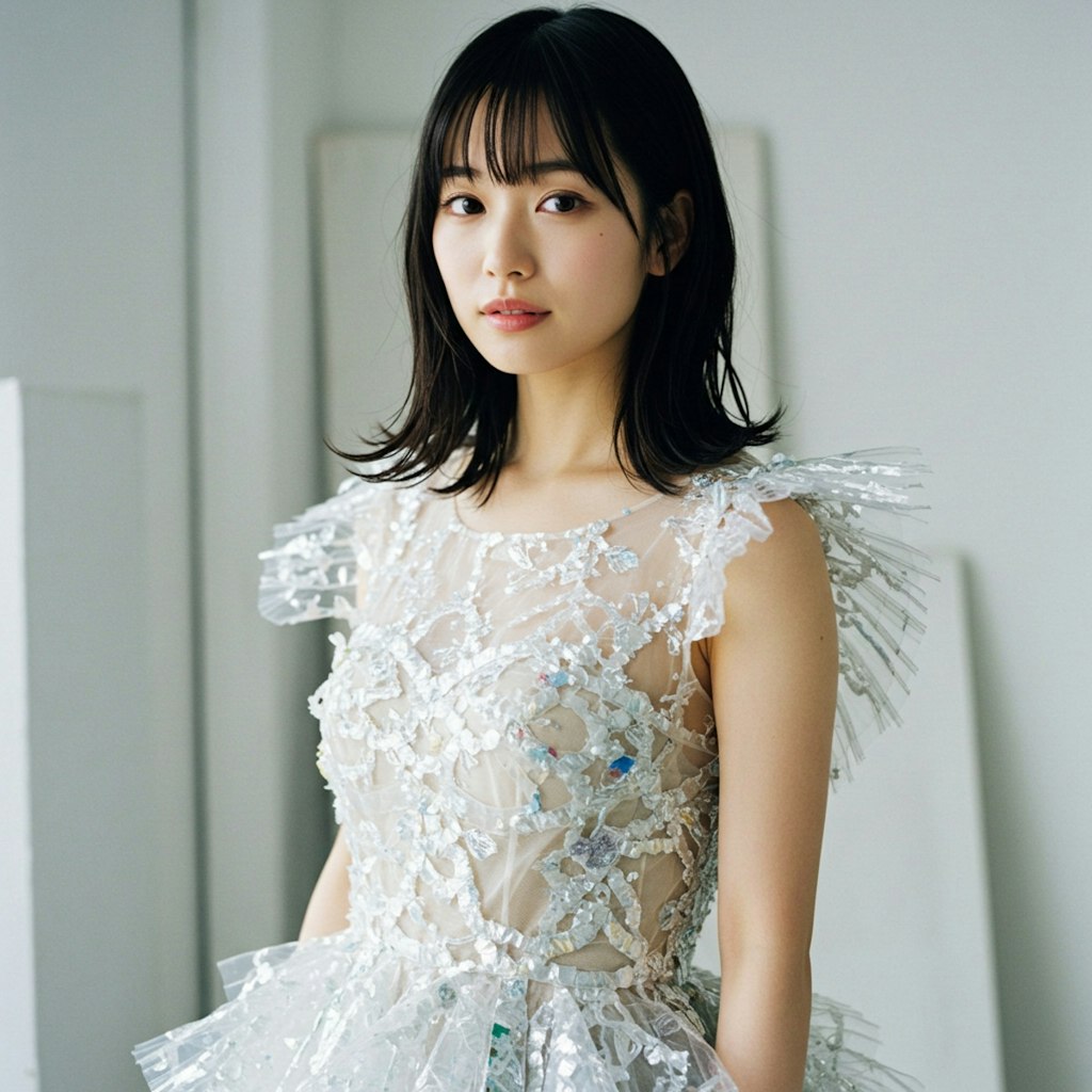 再生ドレス