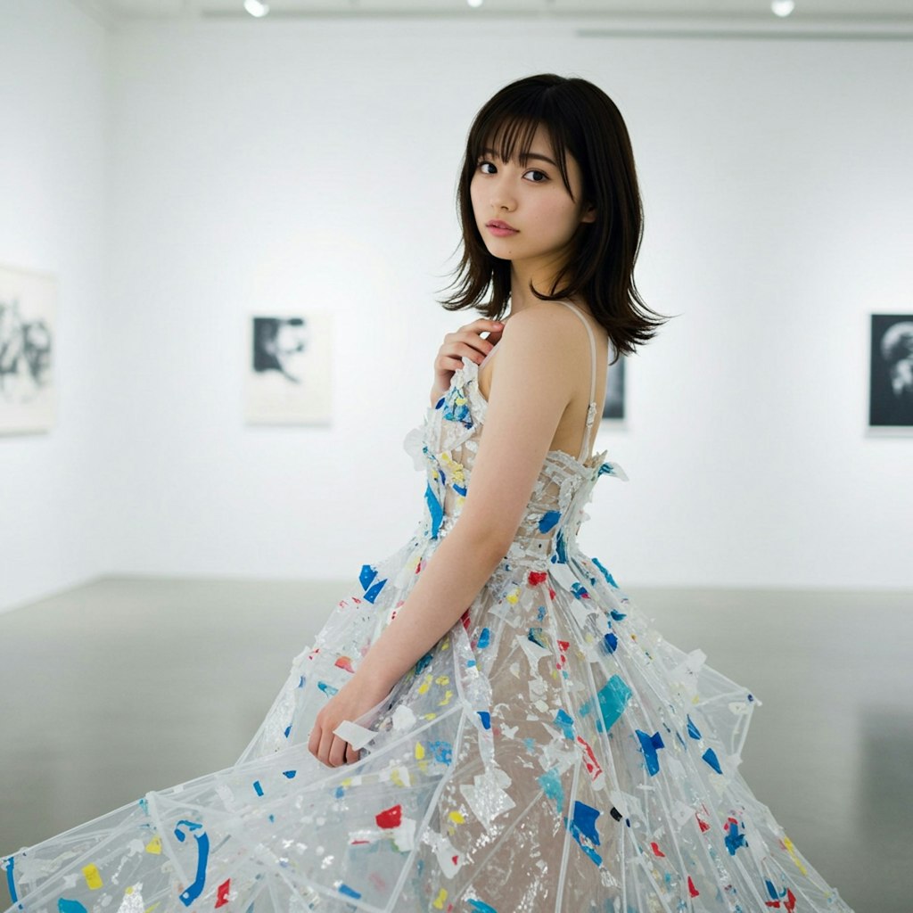 再生ドレス
