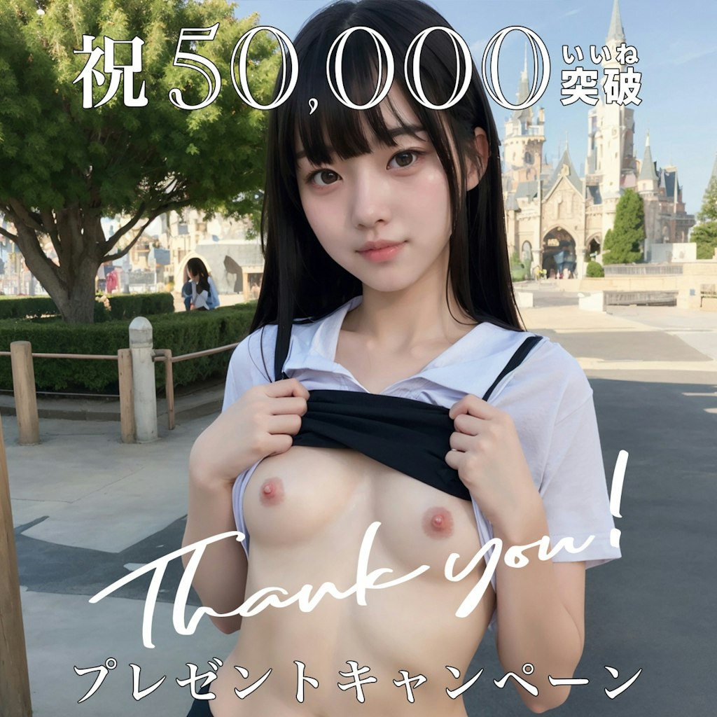 ㊗️ 累計50,000いいね突破記念キャンペーン 🎉