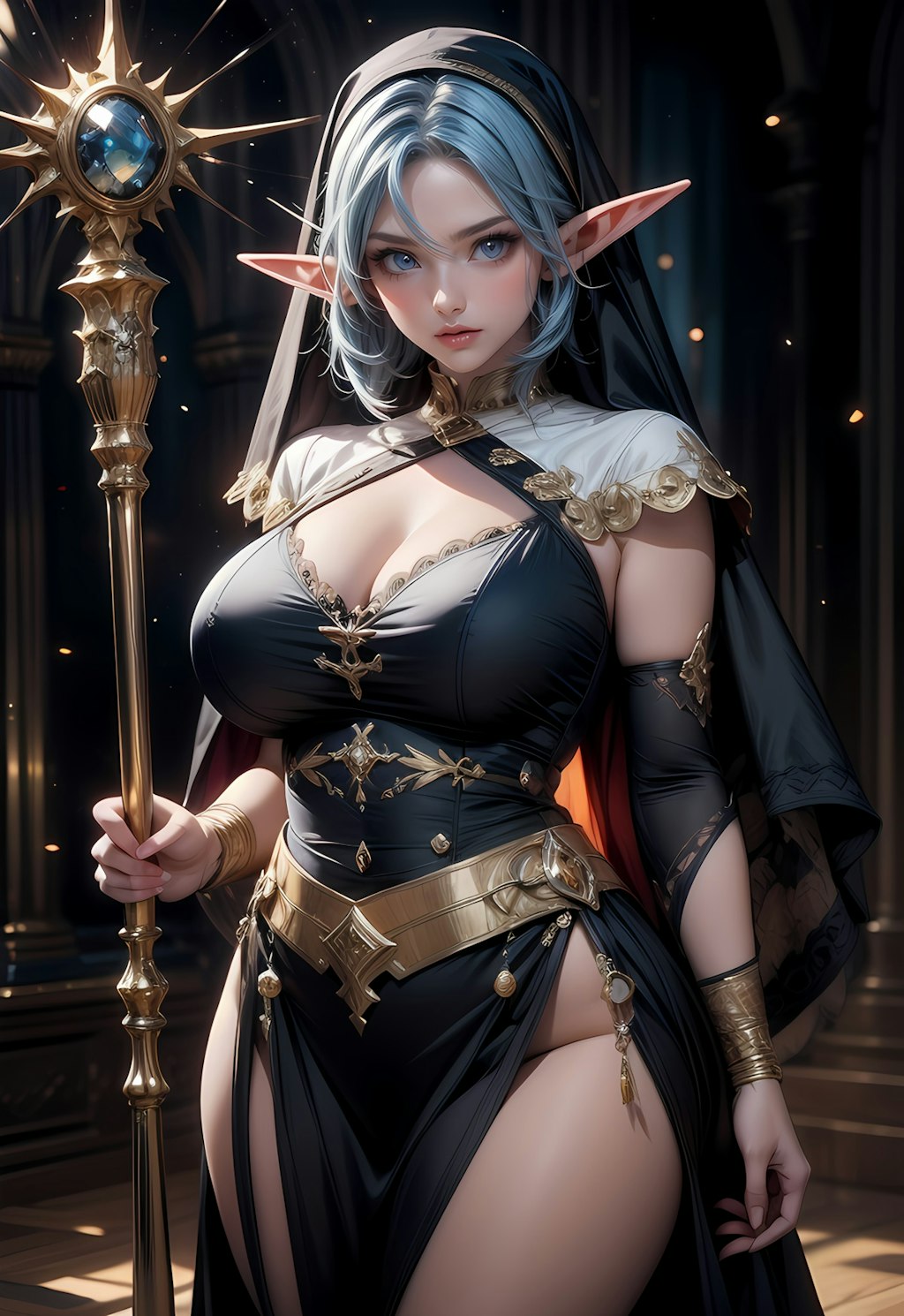 Elf Priest 01