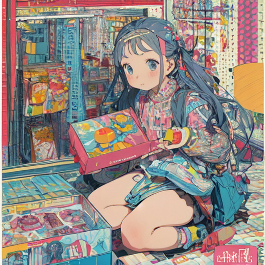 paolozzi girl習作集２