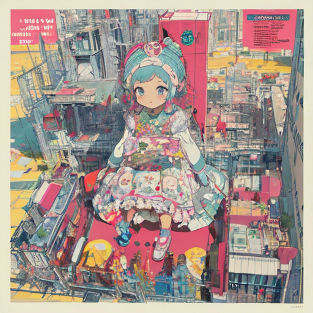 paolozzi girl習作集２