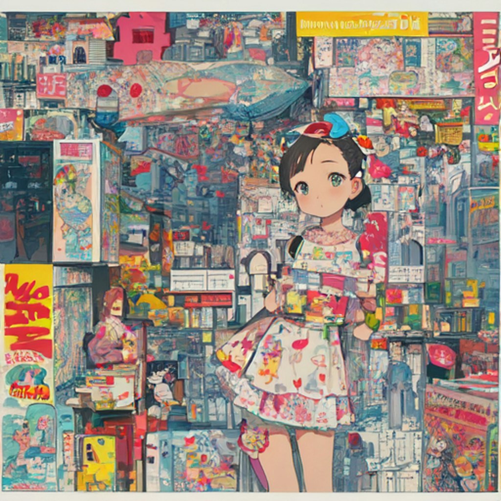 paolozzi girl習作集２