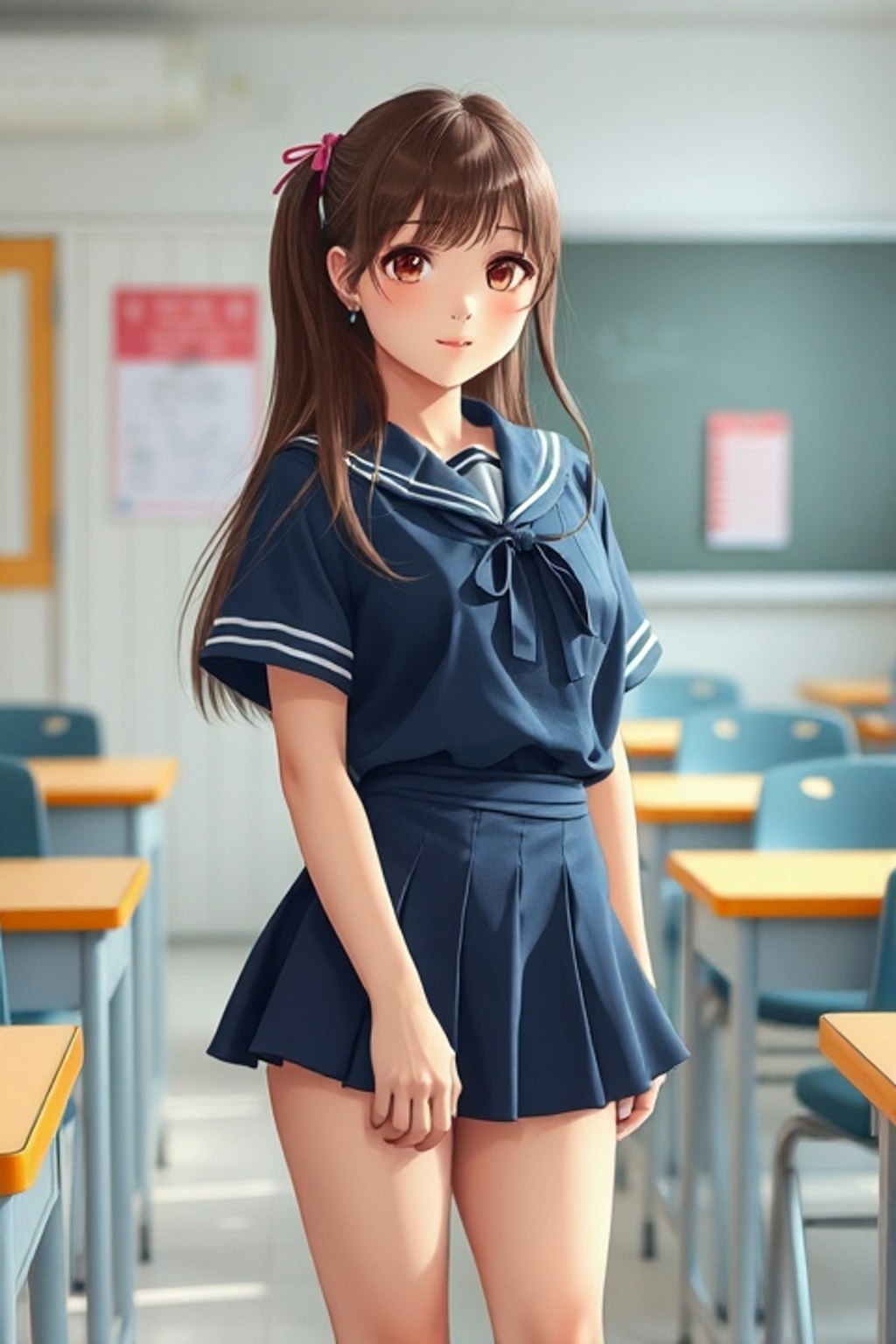 School girl