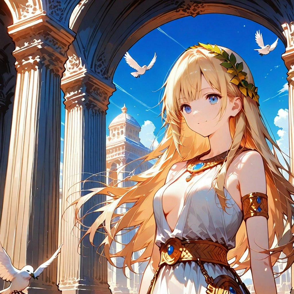 ギリシャの神殿