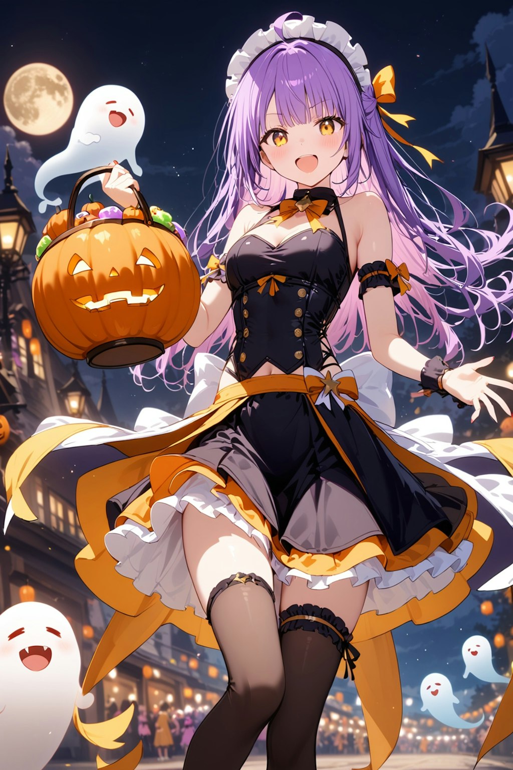 ハロウィンの夜