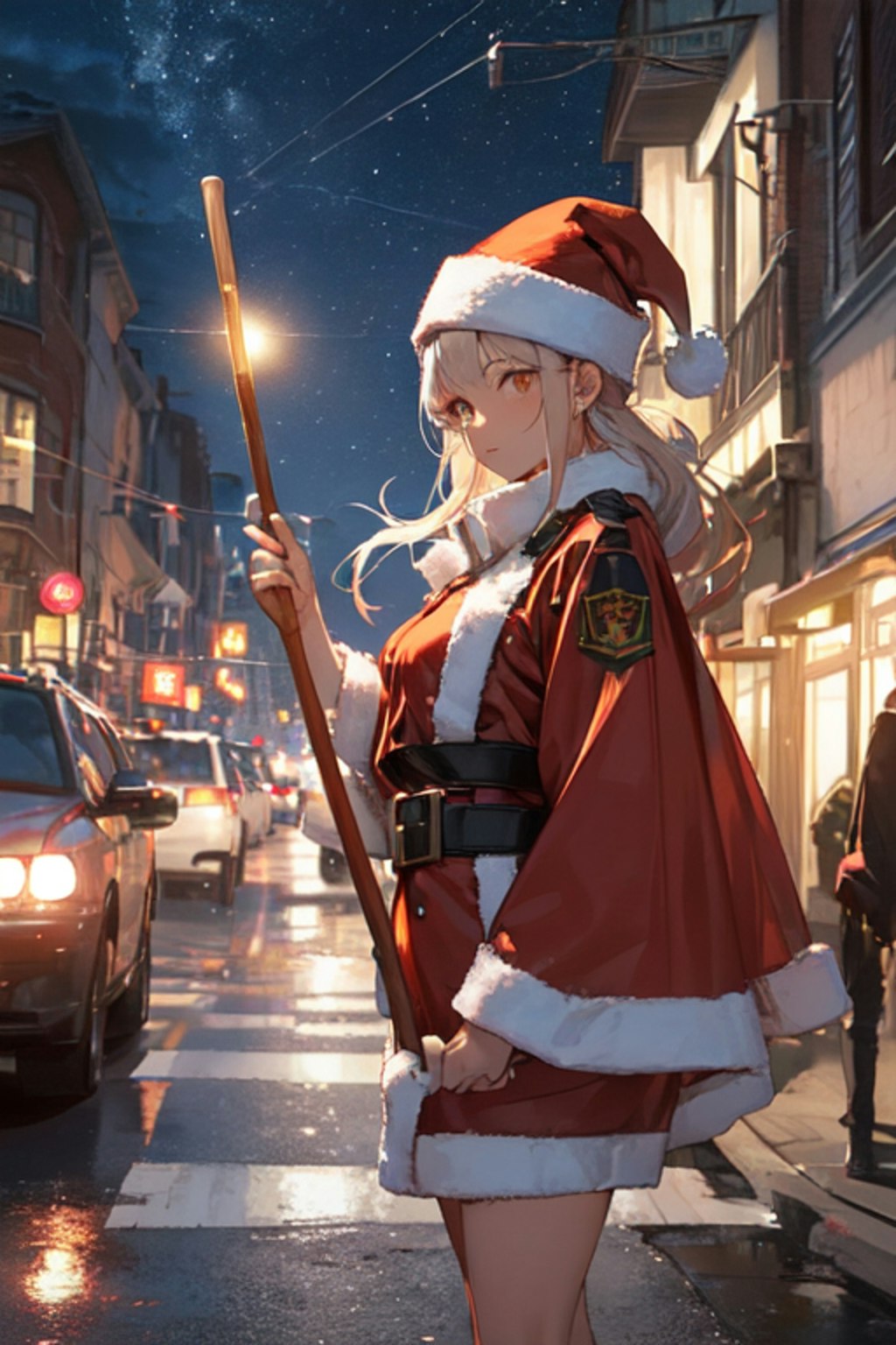 クリスマスにうかれる街2