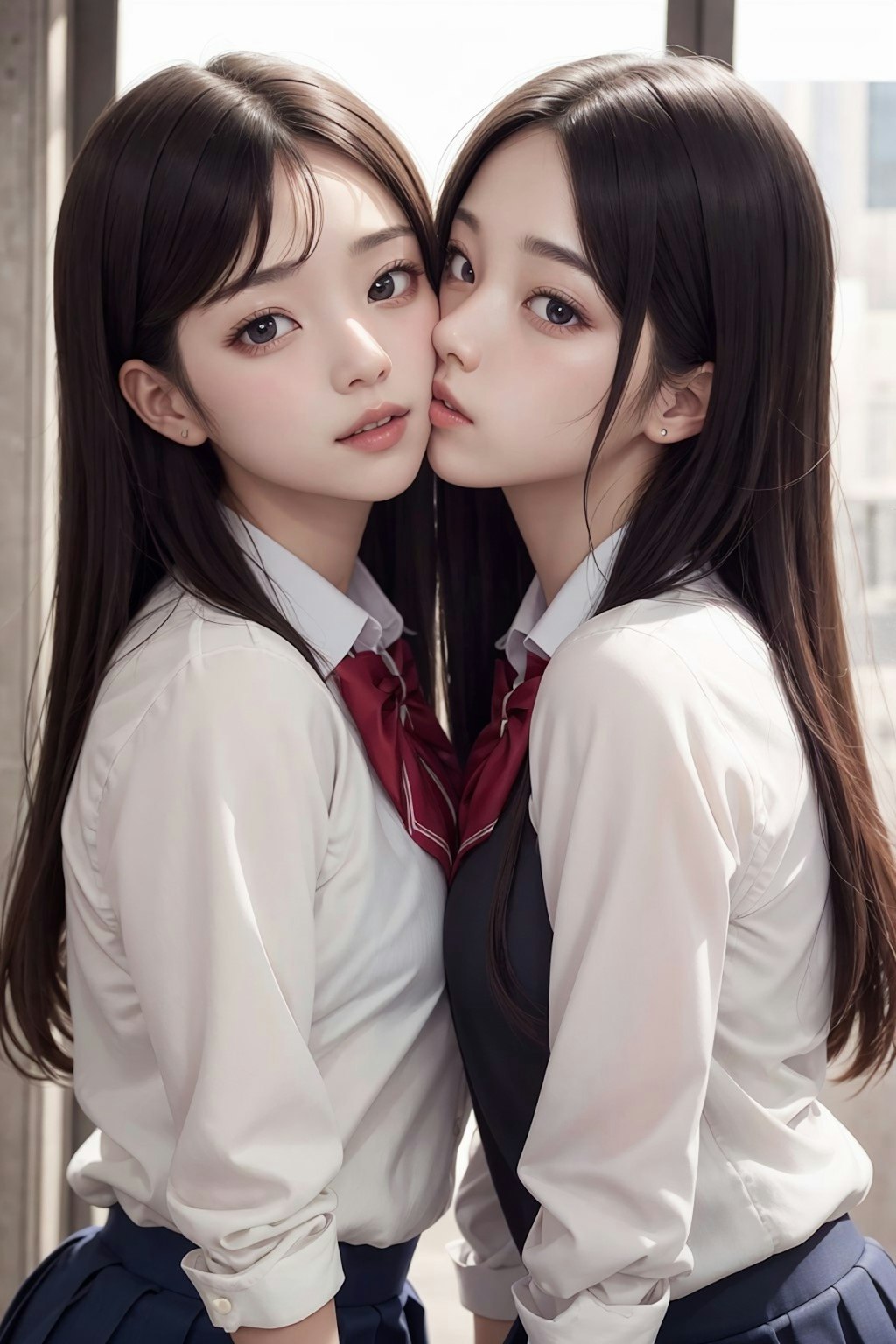 百合な女の子