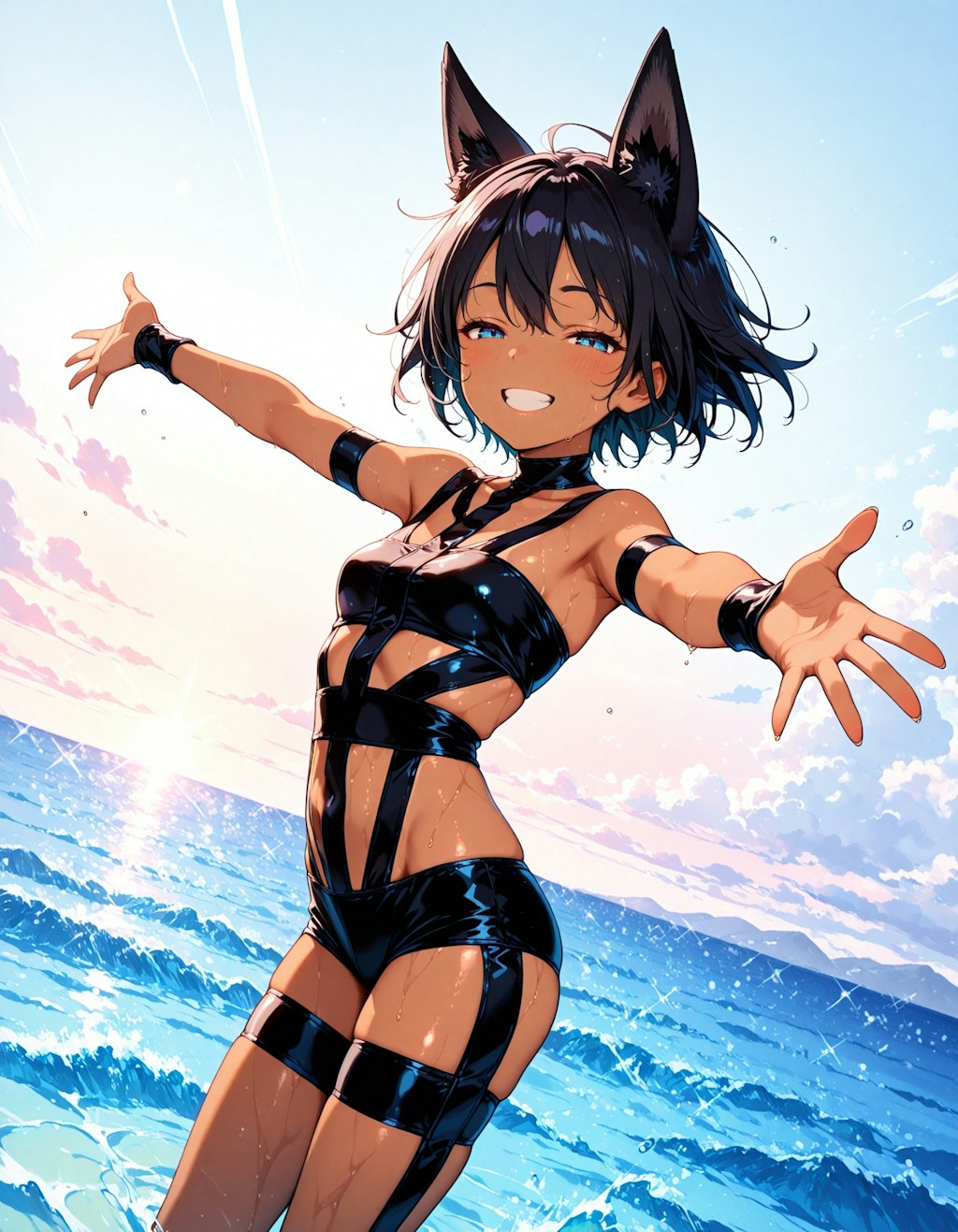 ナマ足魅惑のマーメイド
