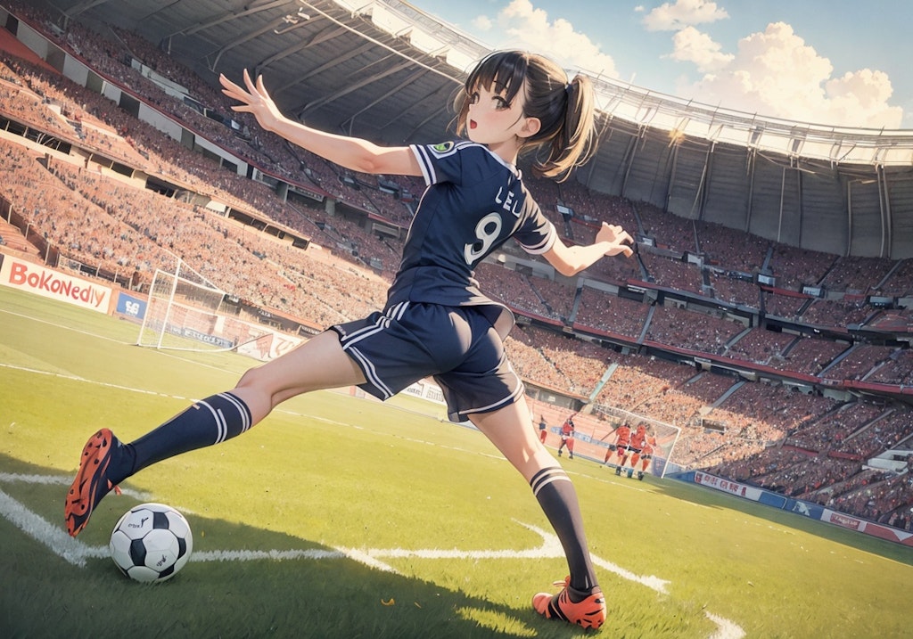 女子サッカー