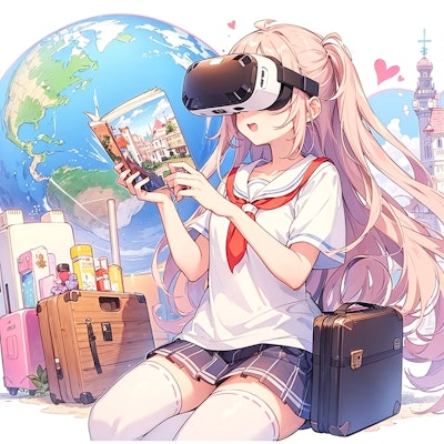 VR世界旅行