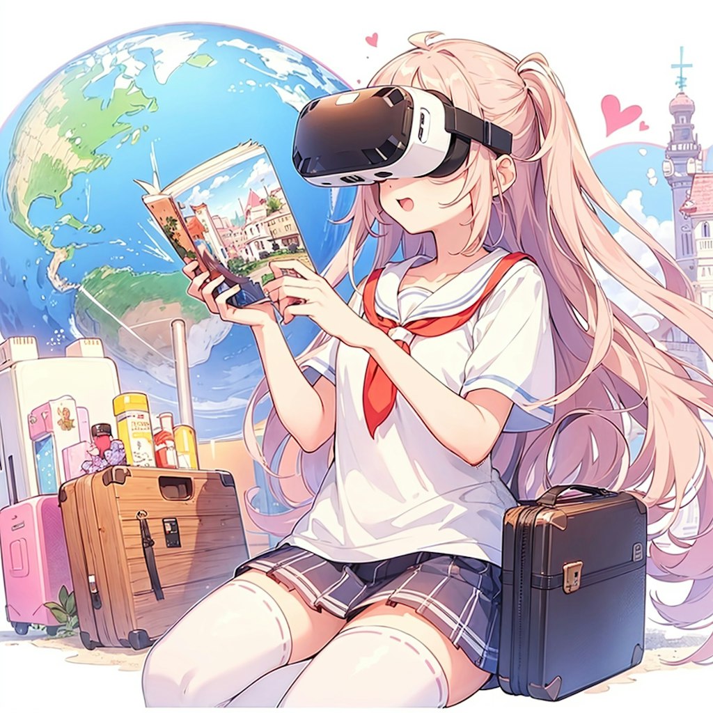 VR世界旅行