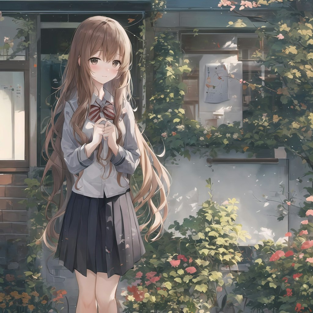 少女の花屋