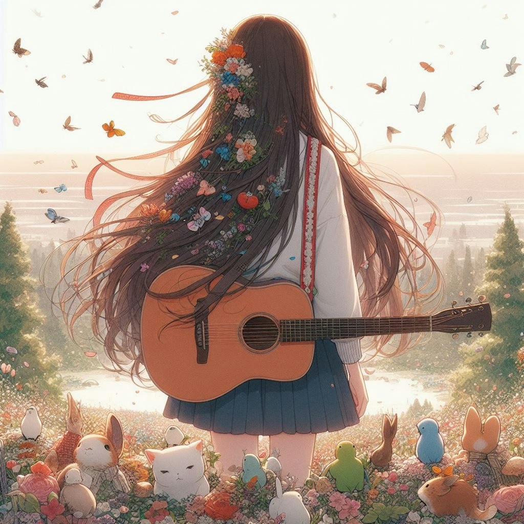 春の歌 ／ 桜の少女