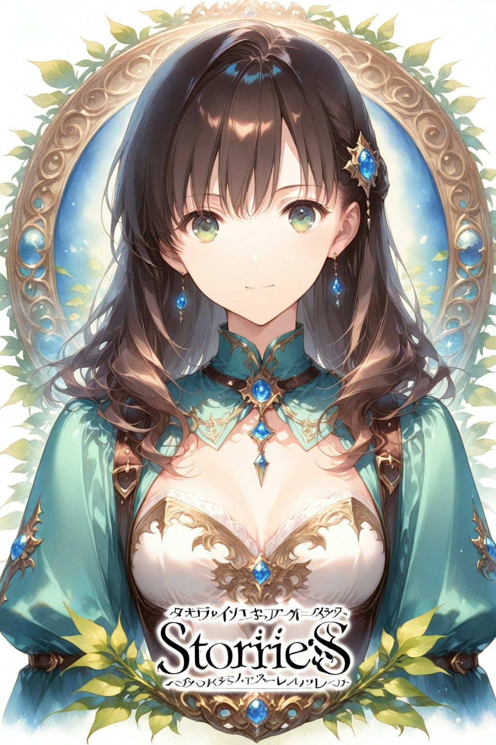 物語。