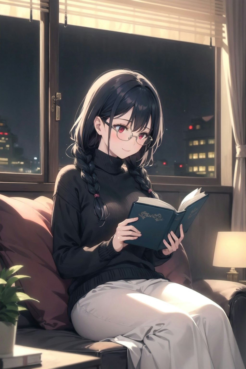 ゆっくり読書