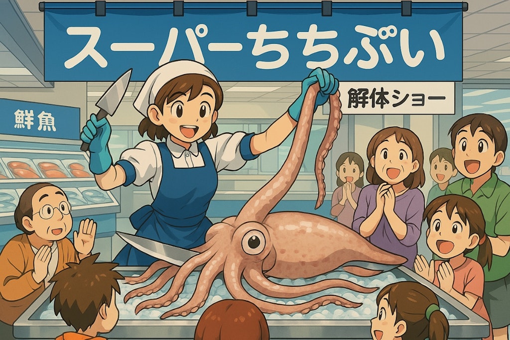 イカ臭い店