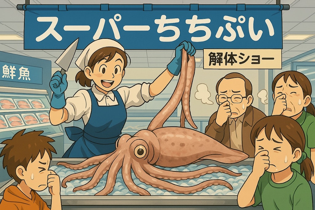イカ臭い店