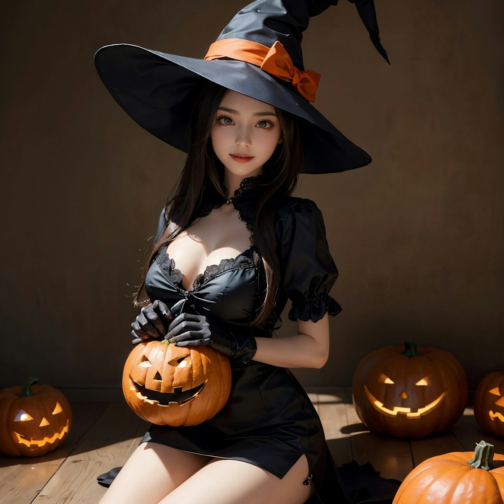 ハロウィン和歌月