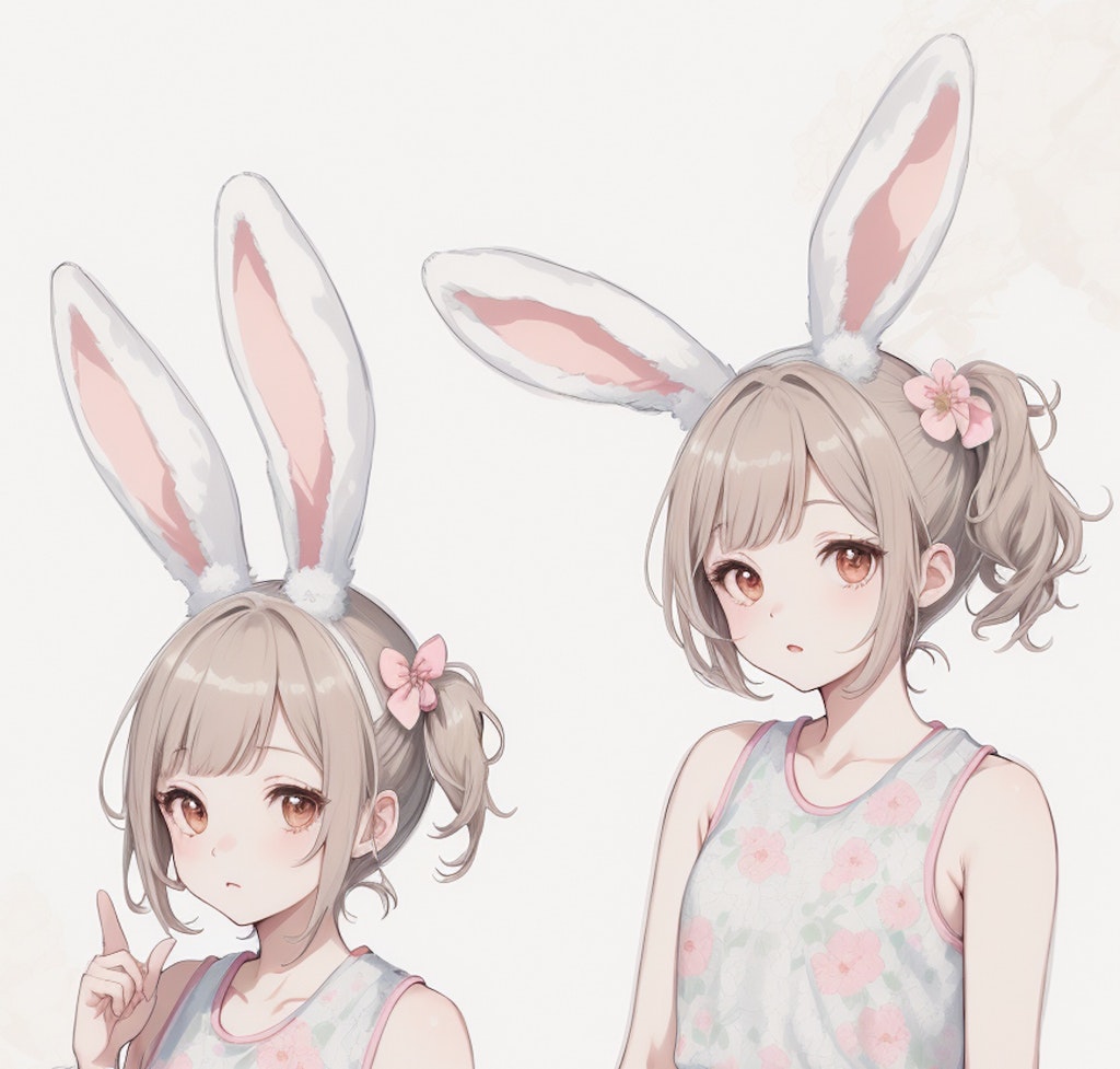 bunny ears