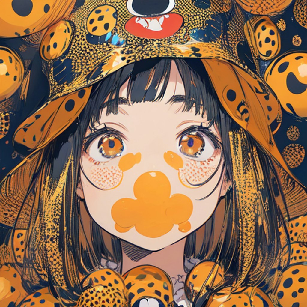 kusama girl1