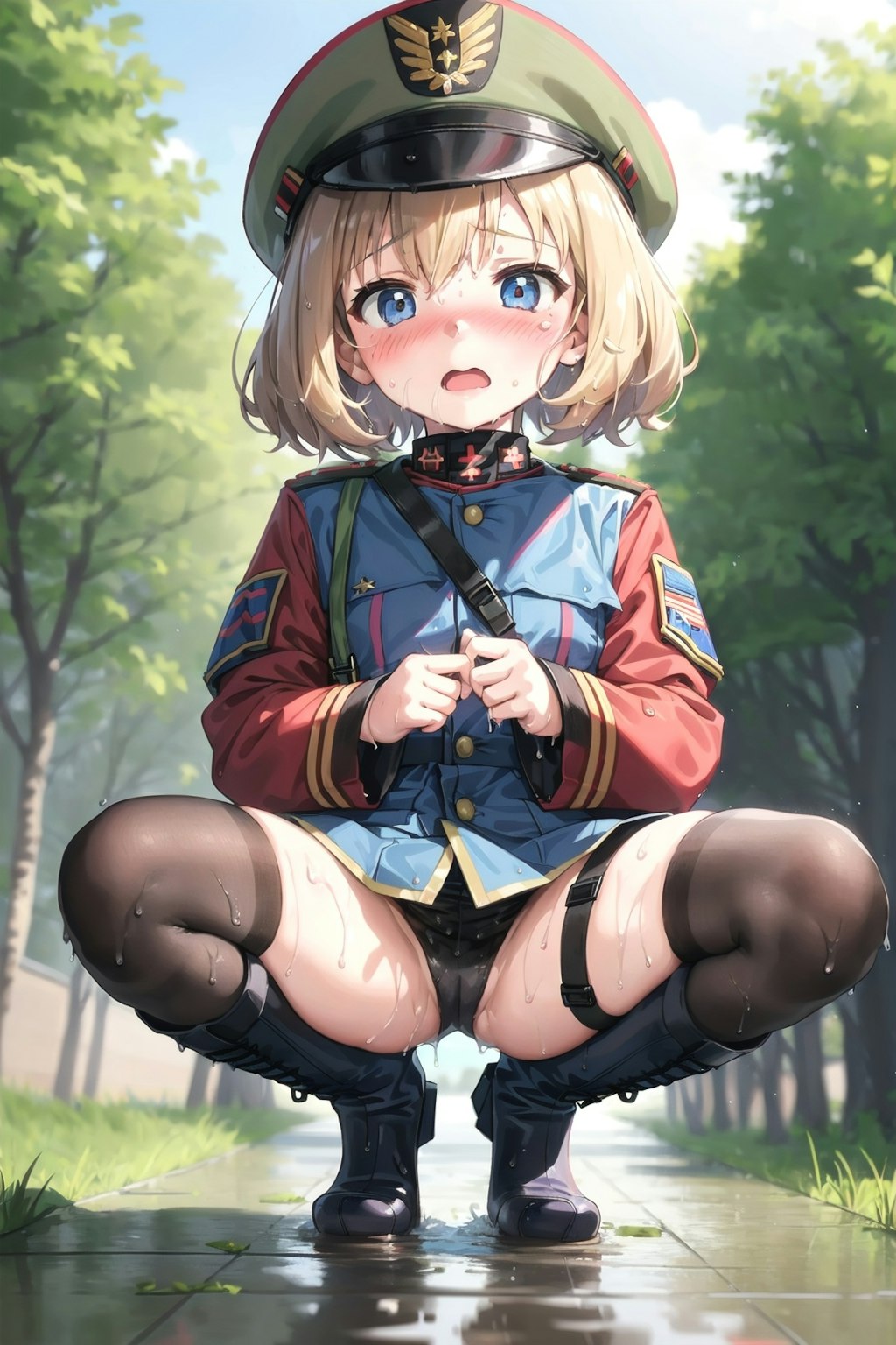 軍服幼女