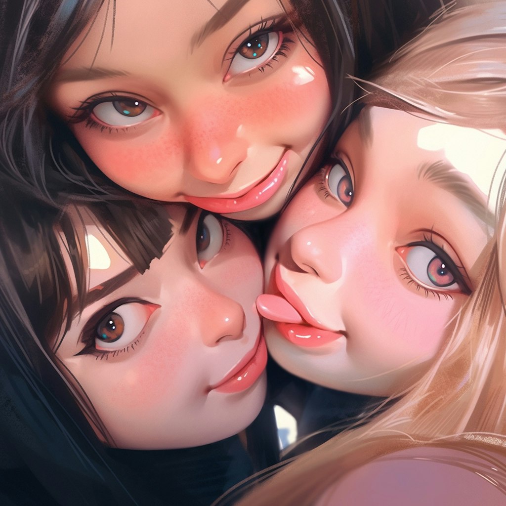 3girls