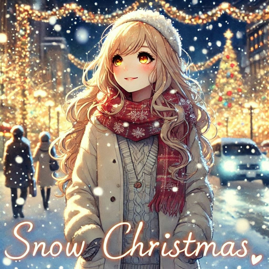 [曲付き]snow Christmas