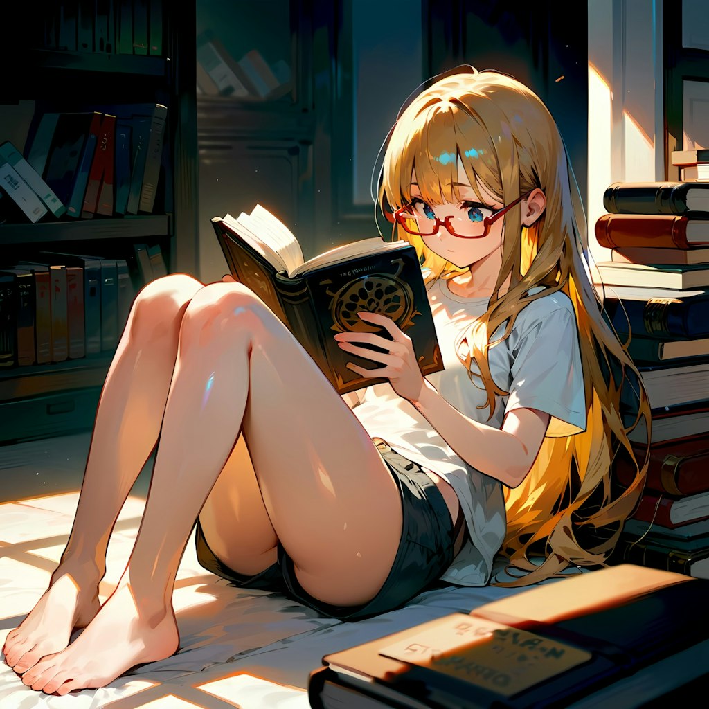 読書疲れ