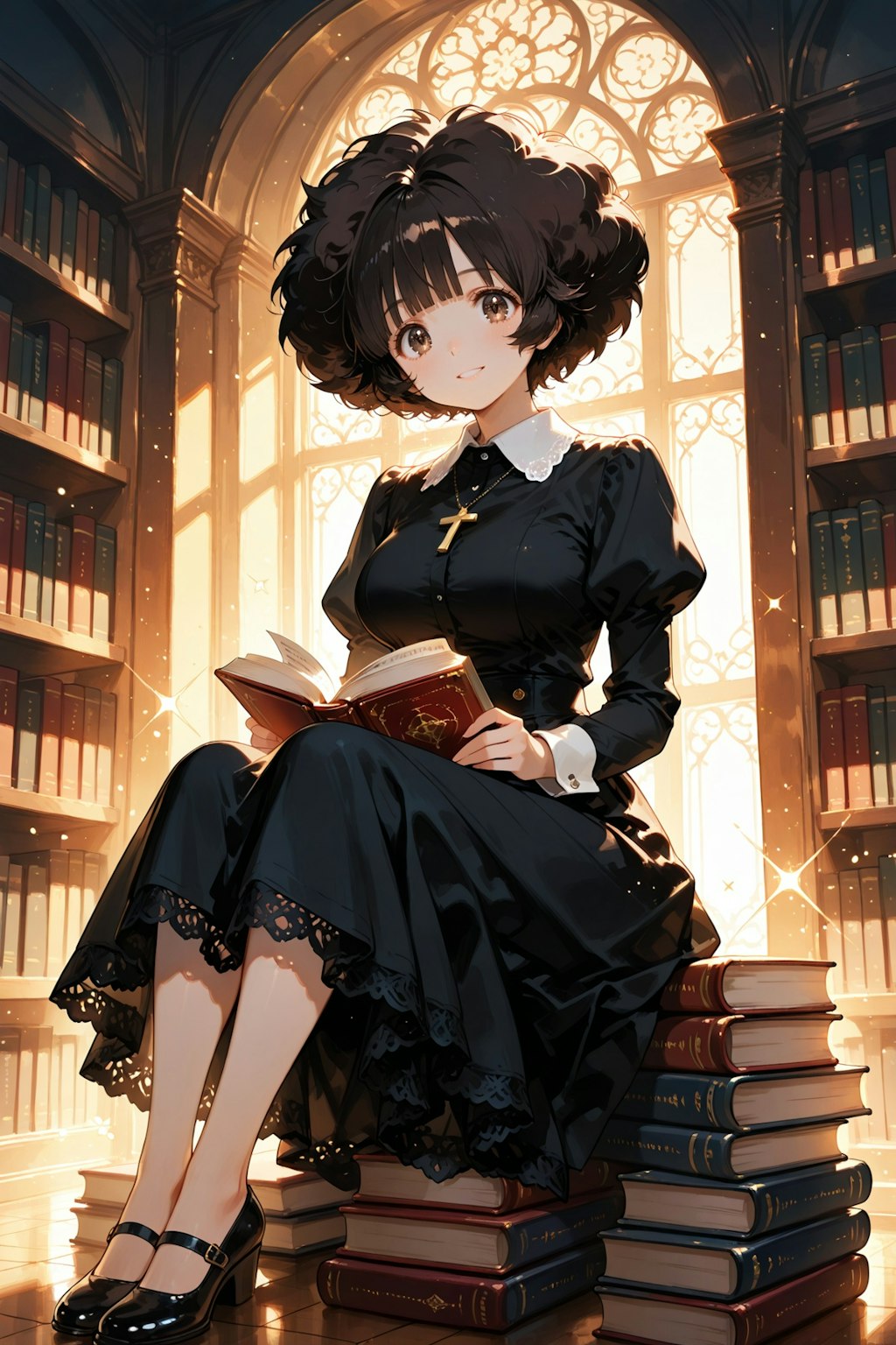 本を読む