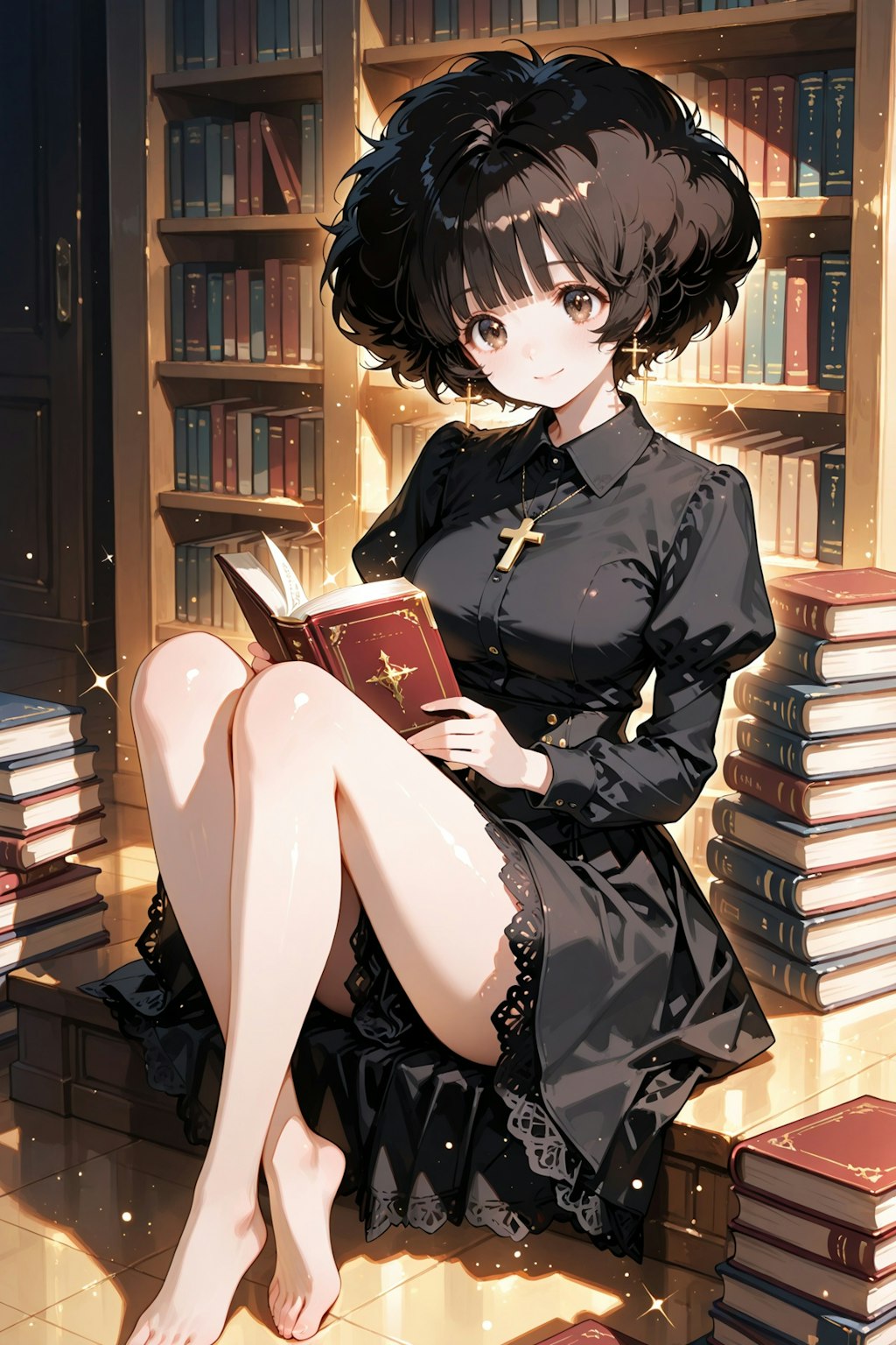 本を読む