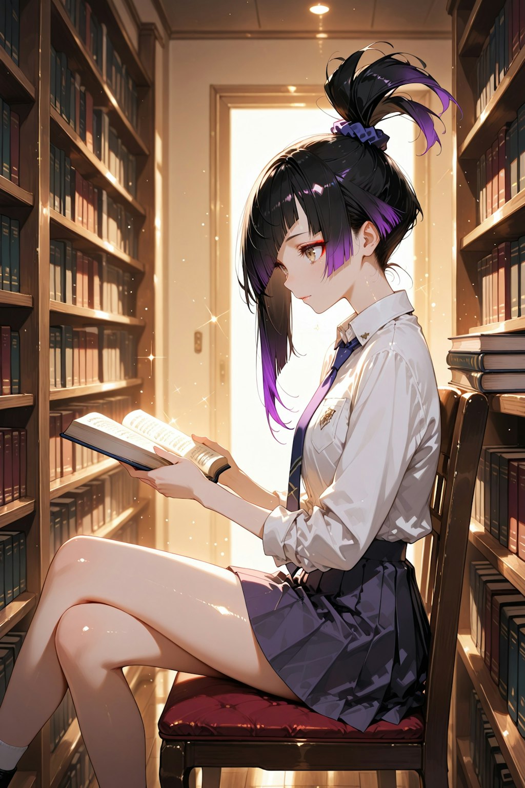 本を読む
