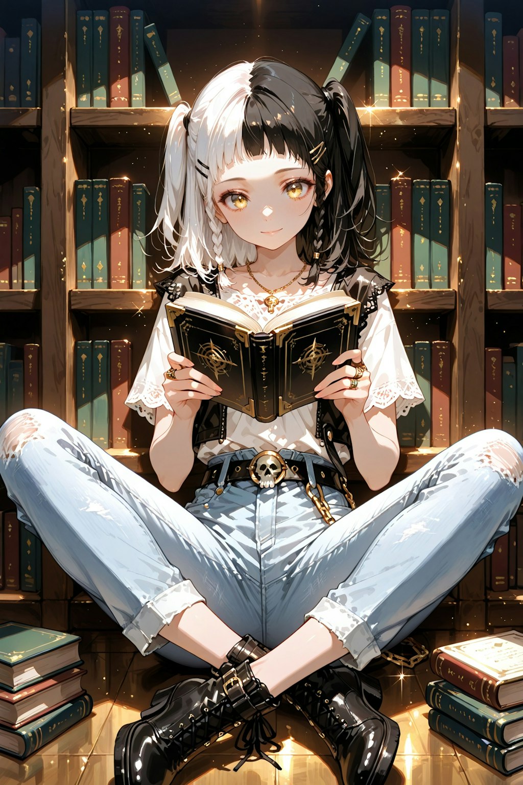 本を読む