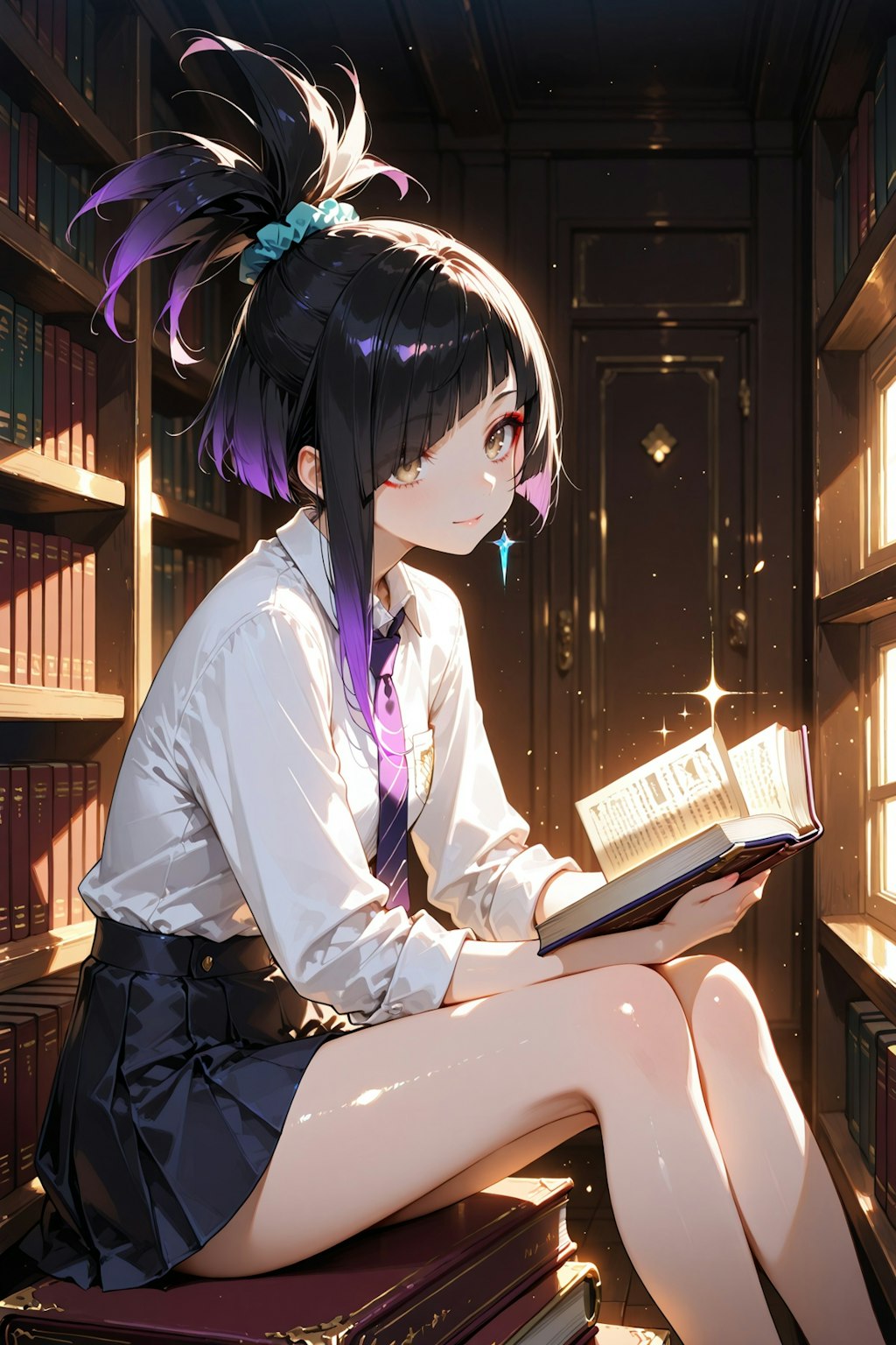 本を読む