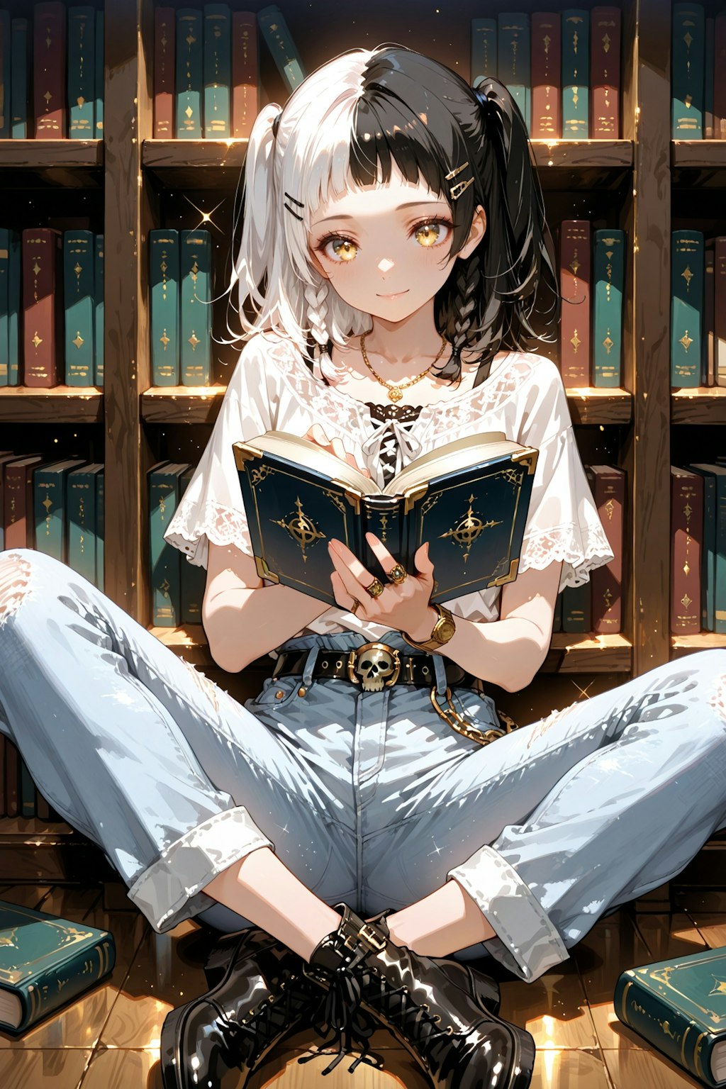本を読む