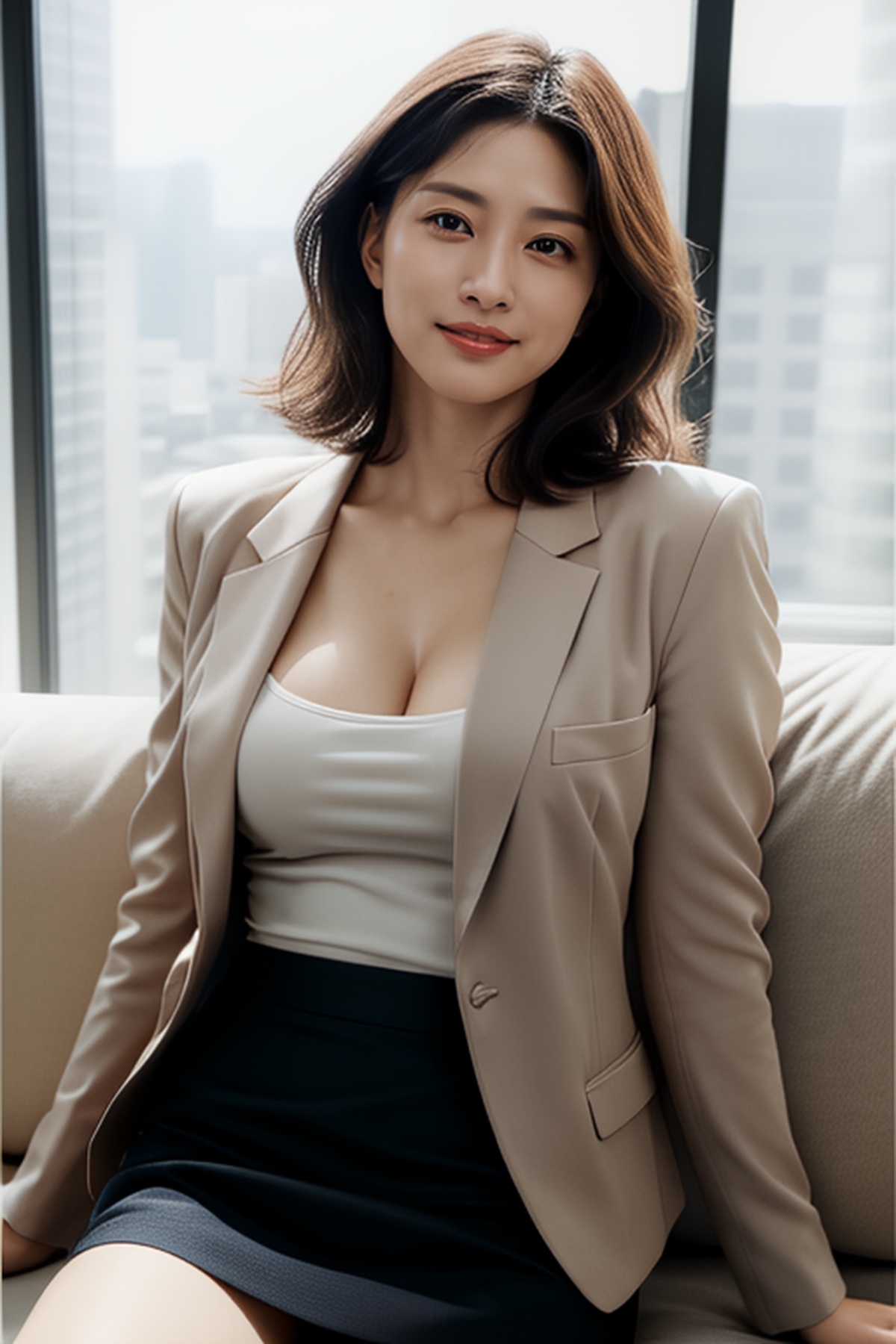 熟女人妻パンティ開脚 