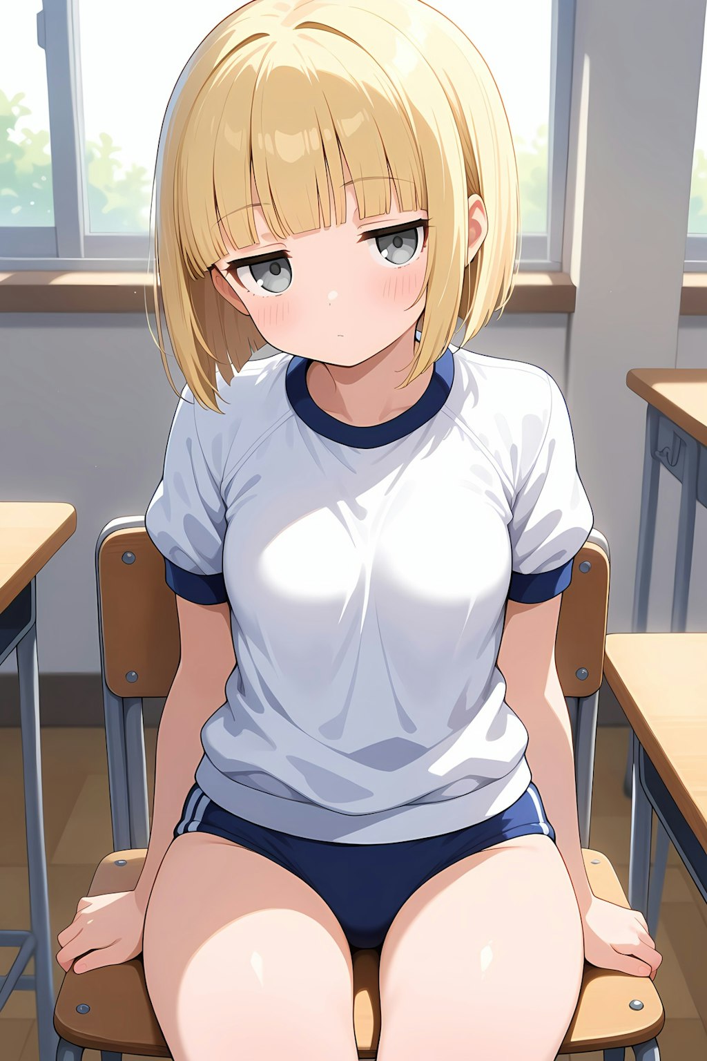 ブルマ登校