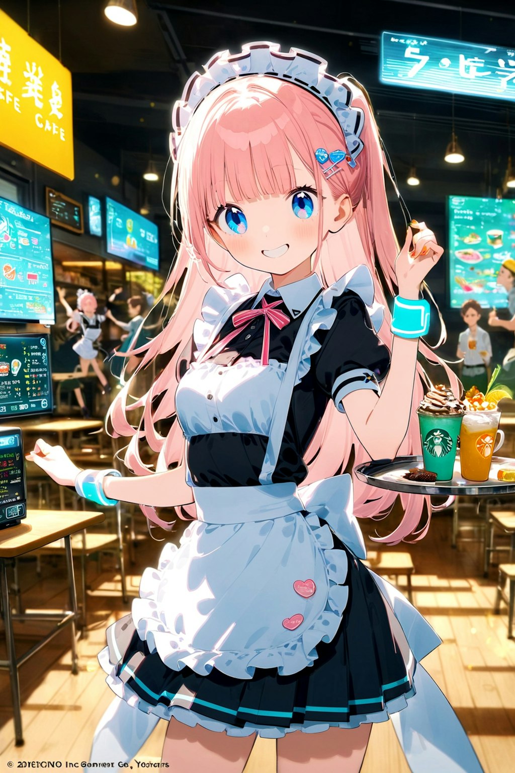 メイドカフェ