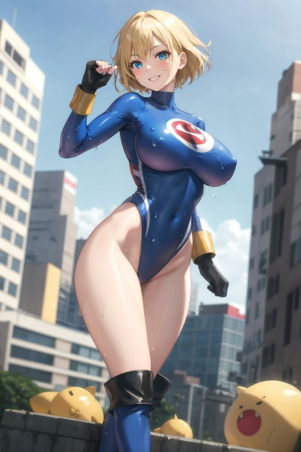 Super heroine