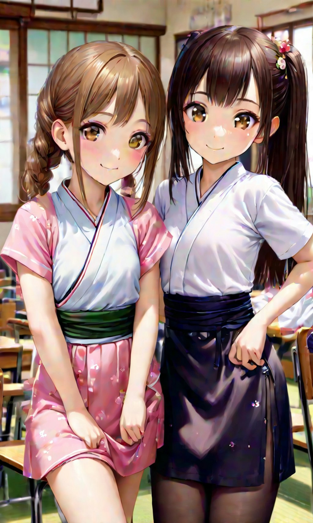 学園祭と女子高校生と