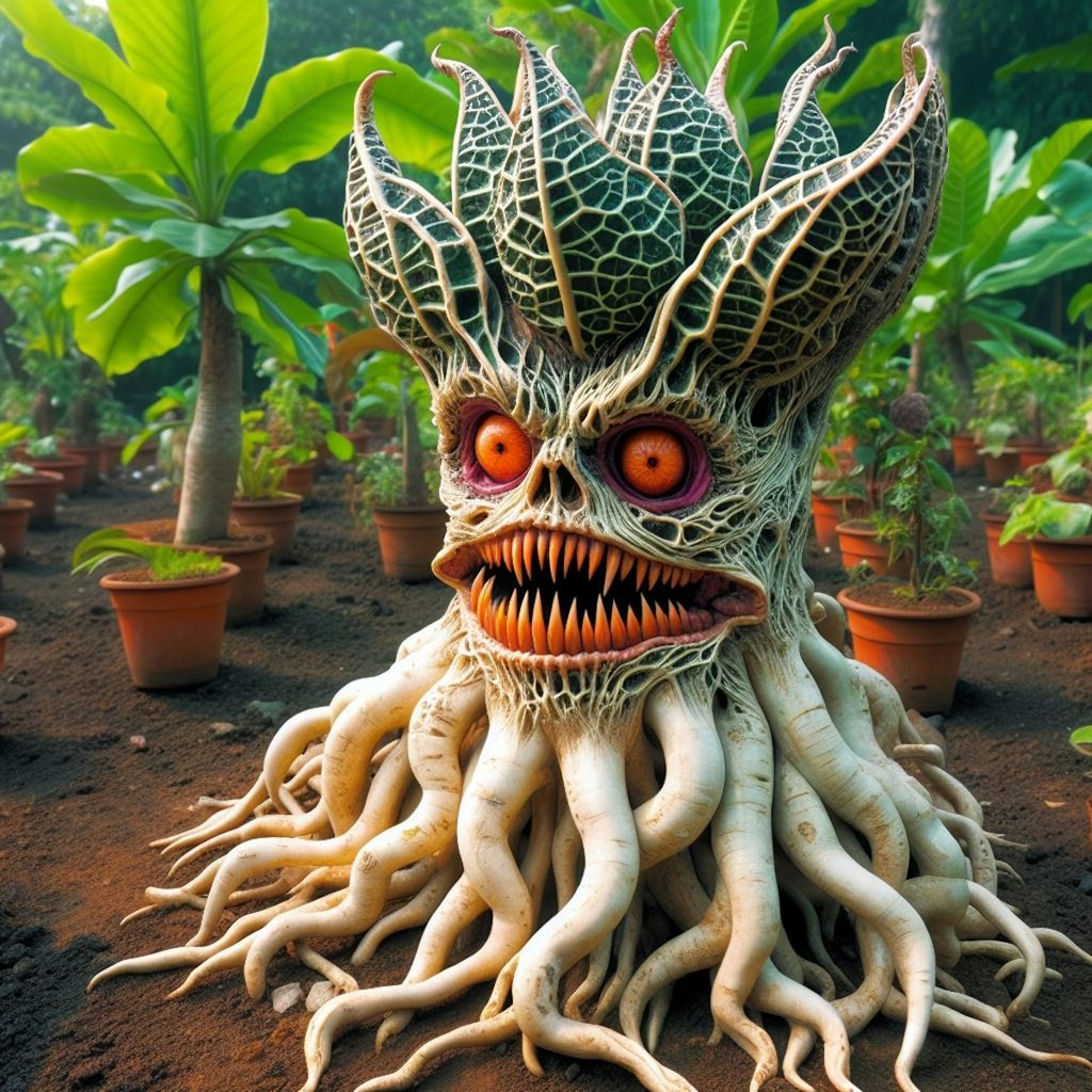 奇怪植物