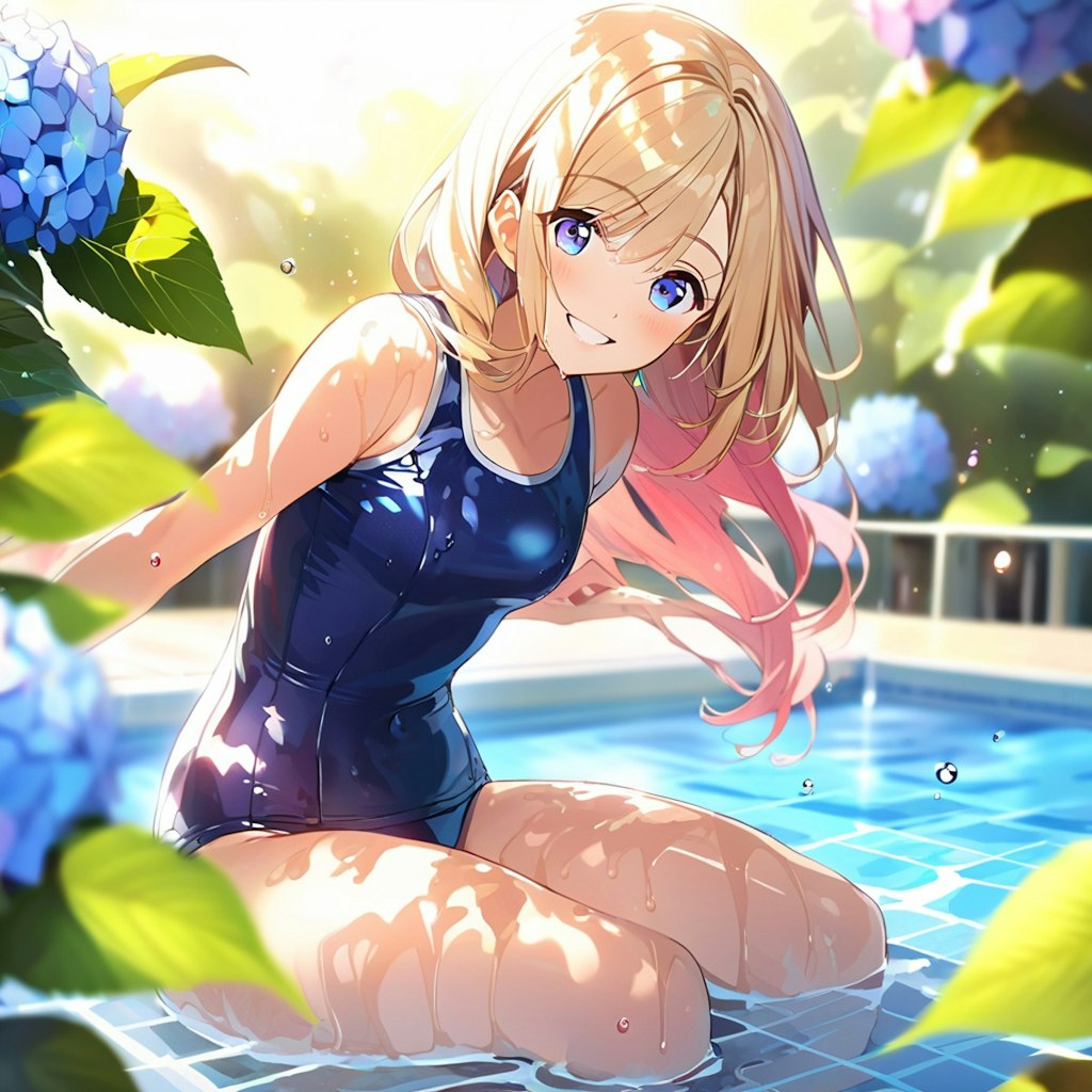 スク水ギャルさん