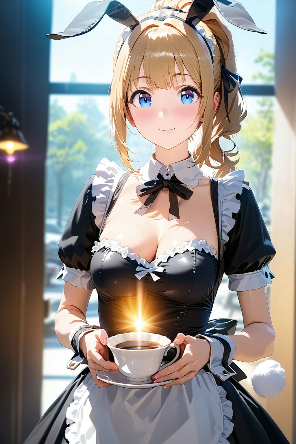 メイドバニー