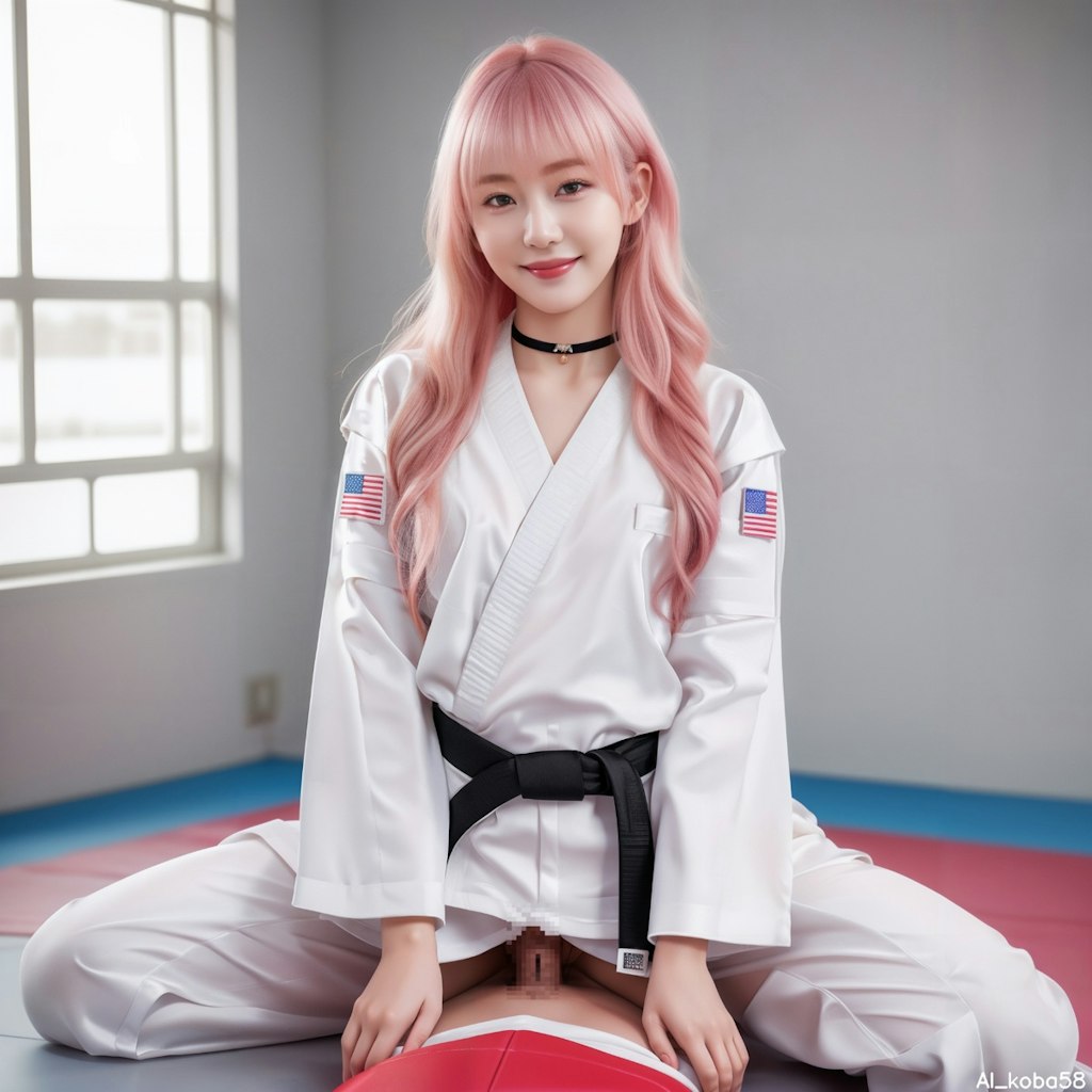 Vol18_Karate girl NSFW